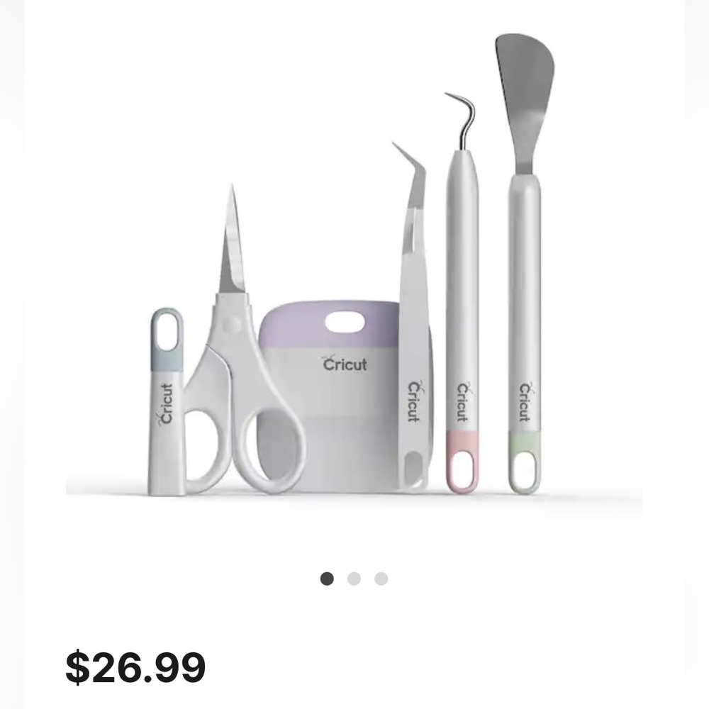 Cricut basic tools - core colors - NEW